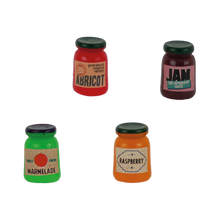 Minis- Jam Jars (4 PCS)