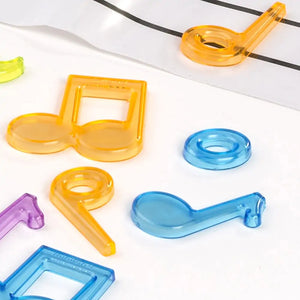 Translucent Musical Counters