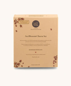 Ava Blossom Cheese Set in Giftbox