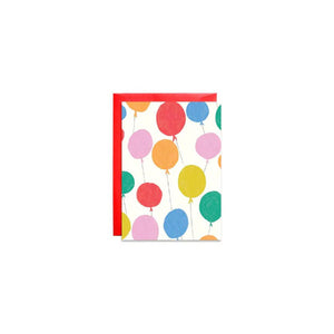 Balloons - Petite Card