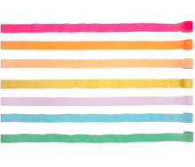 Bright Crepe Paper Streamers (x 7)