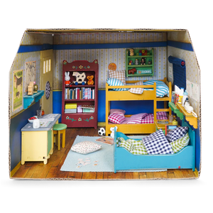 Cardboard Room - Kid's Bedroom