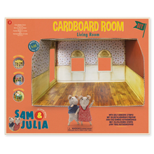 Cardboard Room - Living Room