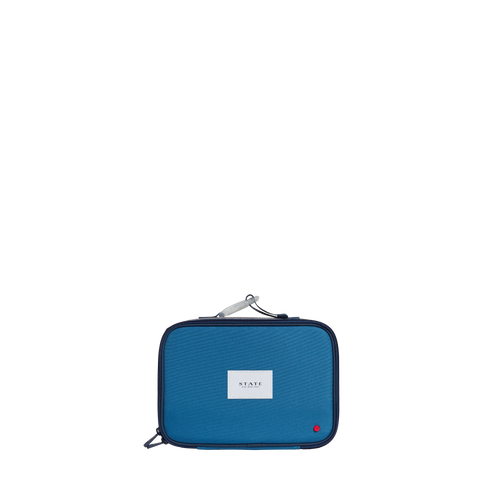 Rodgers Lunch Box - Navy/Heather Gray
