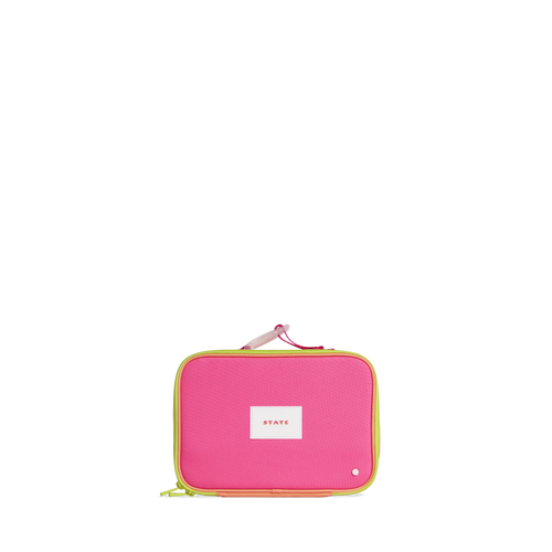Rodgers Lunch Box - Orange/Pink