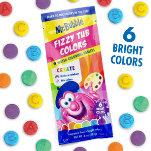 Fizzy Tub Colors (2 colores