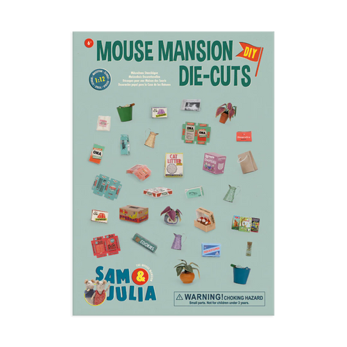 Mouse Mansion Die-Cuts