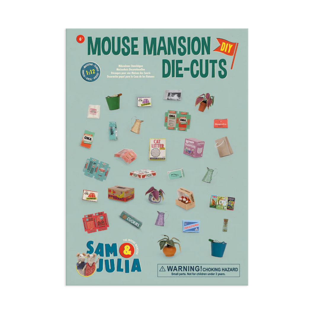 Mouse Mansion Die-Cuts