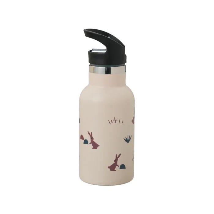 Thermos Natur Bunny 450ml - Design Naturel Et Isolation Performante