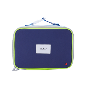 Rodgers Lunch Box - Navy/Neon