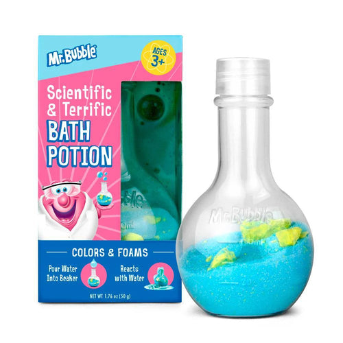 Scientific & Terrific Bath Potion