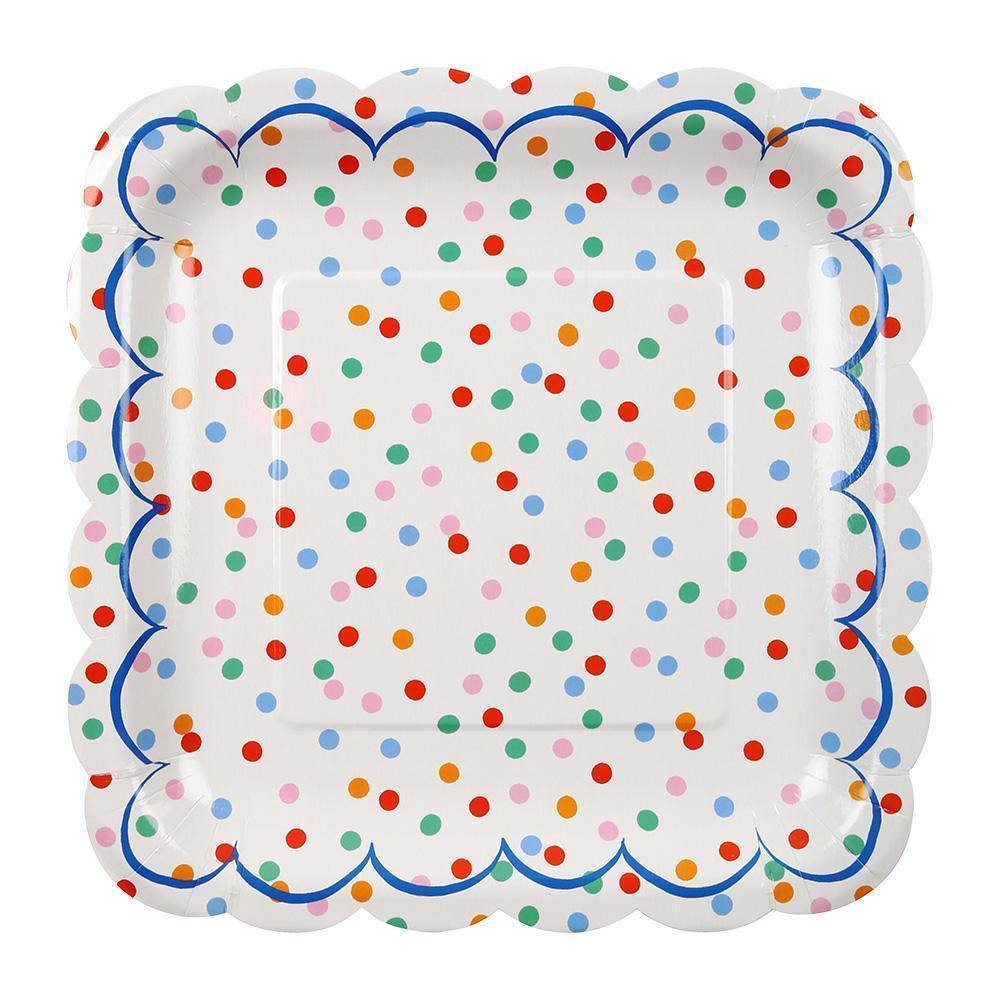 Spotty Plates large