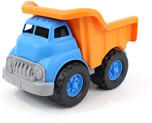 Dump Truck - Blue and Orange