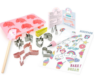 Rainbows & Unicorns Ultimate Baking Party Set