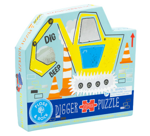 Jigsaw - Construction Digger