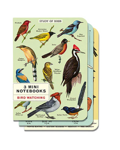 Bird Watching Mini Notebooks