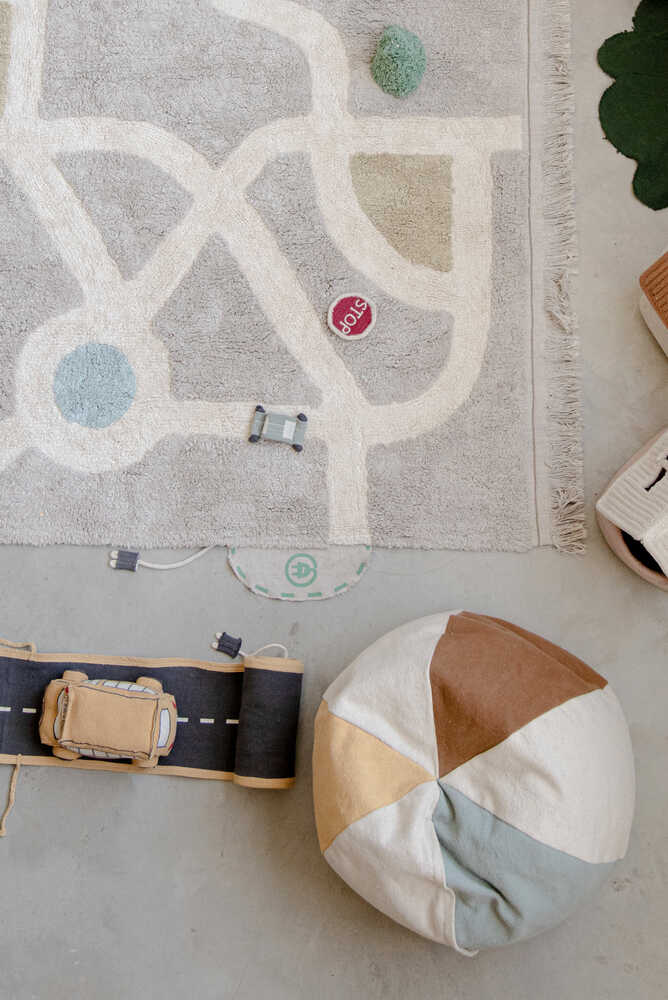 Pufferball 22 Cm - Bunte Spielbälle Für Kinder 6er Set