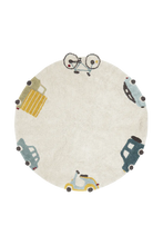 Alfombra Lavable Wheels
