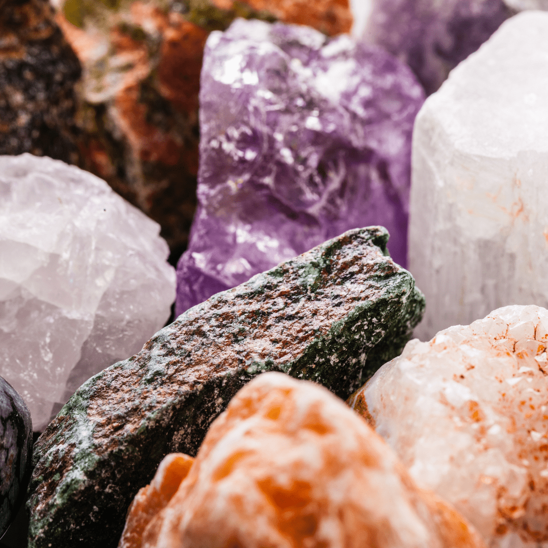 MINERALES Y PIEDRAS