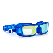 Bahama Blue Retro Swim Goggle