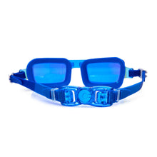 Bahama Blue Retro Swim Goggle