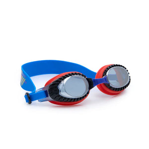 Race Car Red Turbo Drive Swim Goggles