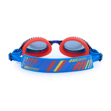 Race Car Red Turbo Drive Swim Goggles