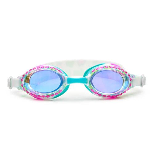 Meow-gical Blue Cati B Swim Goggles