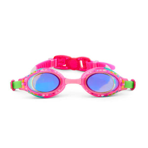 Summer Melon Glimmering Gemstones Swim Goggles