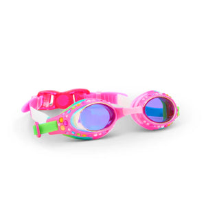 Summer Melon Glimmering Gemstones Swim Goggles