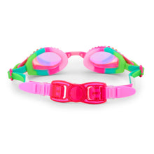 Summer Melon Glimmering Gemstones Swim Goggles