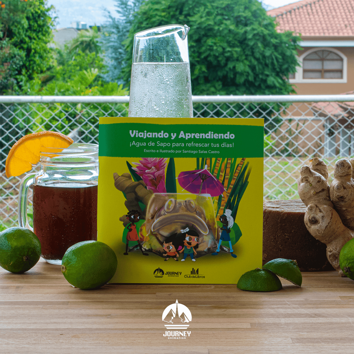 ¡Agua de Sapo para Refrescar tus Días!