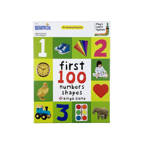 First1 00 Numbers Shapes