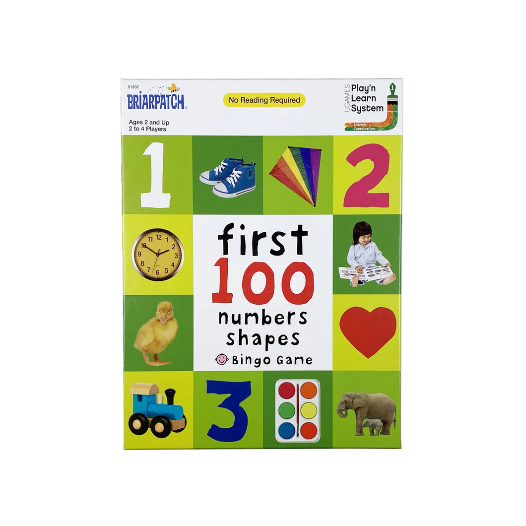 Numbers Like First First 100 Numbers Shapes