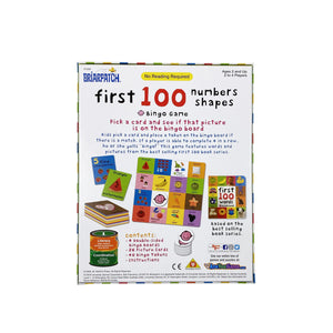 First1 00 Numbers Shapes