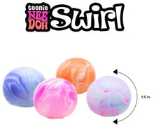 Teenie Swirl Stress Ball 4-Pack