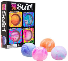Teenie Swirl Stress Ball 4-Pack