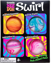 Teenie Swirl Stress Ball 4-Pack