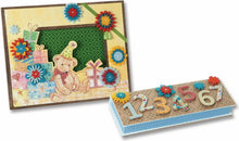 Felt Flower Stickers Funny