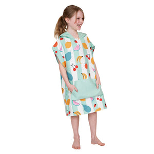 Kids Poncho Five a Day - Small (3 a 5 años)