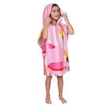 Poncho Kids Flamboyant Flamingos- Small (3 a 5 años)