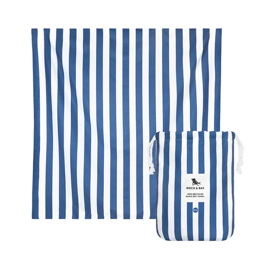 Quick Dry Towels-Whitsunday Blue XXL (180 x 200 cm)