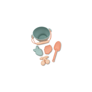 Beach Toys Set - Green Flowers