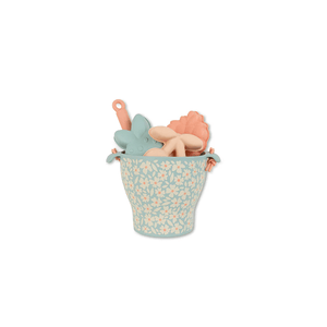Beach Toys Set - Green Flowers