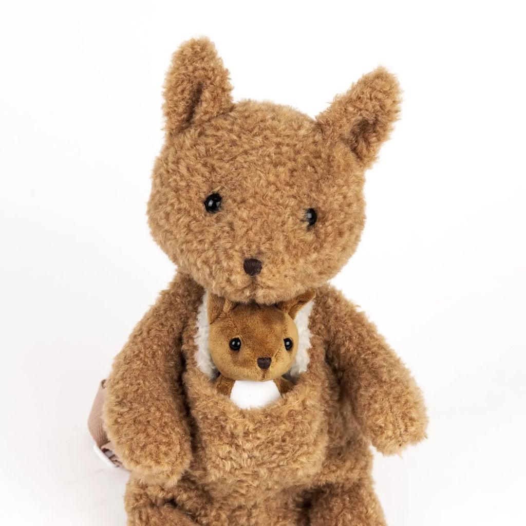 Kangaroo Plush Backpack