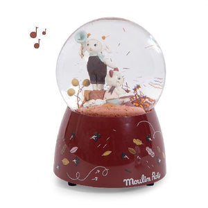 Bola de nieve Musical Aprés Le Pluie
