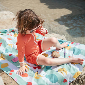 Kids Beach Towels-Five a Day - Medium (130 x 70 cm)