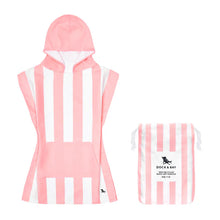 Kids Poncho Malibu Pink Small (4 a 7 años)