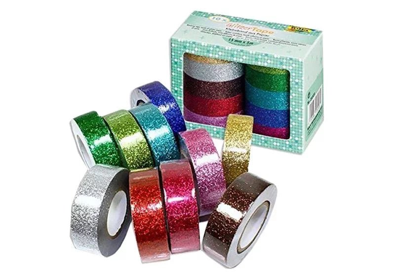 Set Glitter-Tape 'Rough' 10pcs