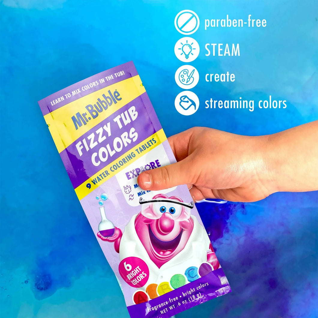 Fizzy Tub Colors (2 colores)